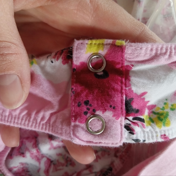 Baby be mine, maternity/nursing gown & robe - Picture 6 of 6